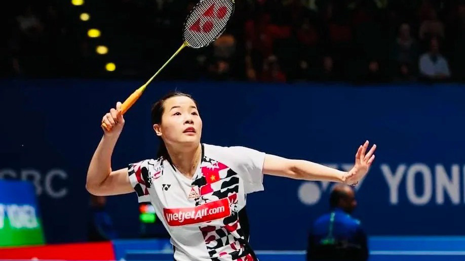 Nguyễn Thùy Linh dừng bước sớm tại Super 500 Australian Open 2025